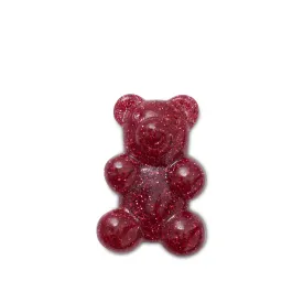 ตัวติดรองเท้า JIBBITZ™ GLITTER PINK CANDY BEAR