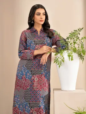 2 Piece Lawn Suit-Printed (Unstitched)