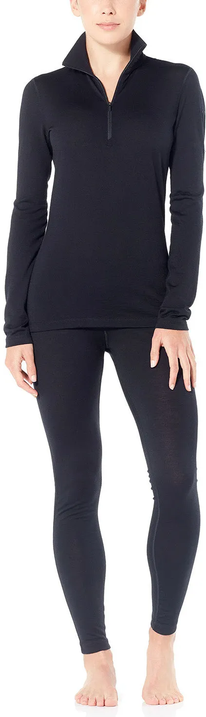 200 Oasis Long Sleeve Half Zip - Women's|-|Chandail à manches longues et demi-glissière 200 Oasis Femme