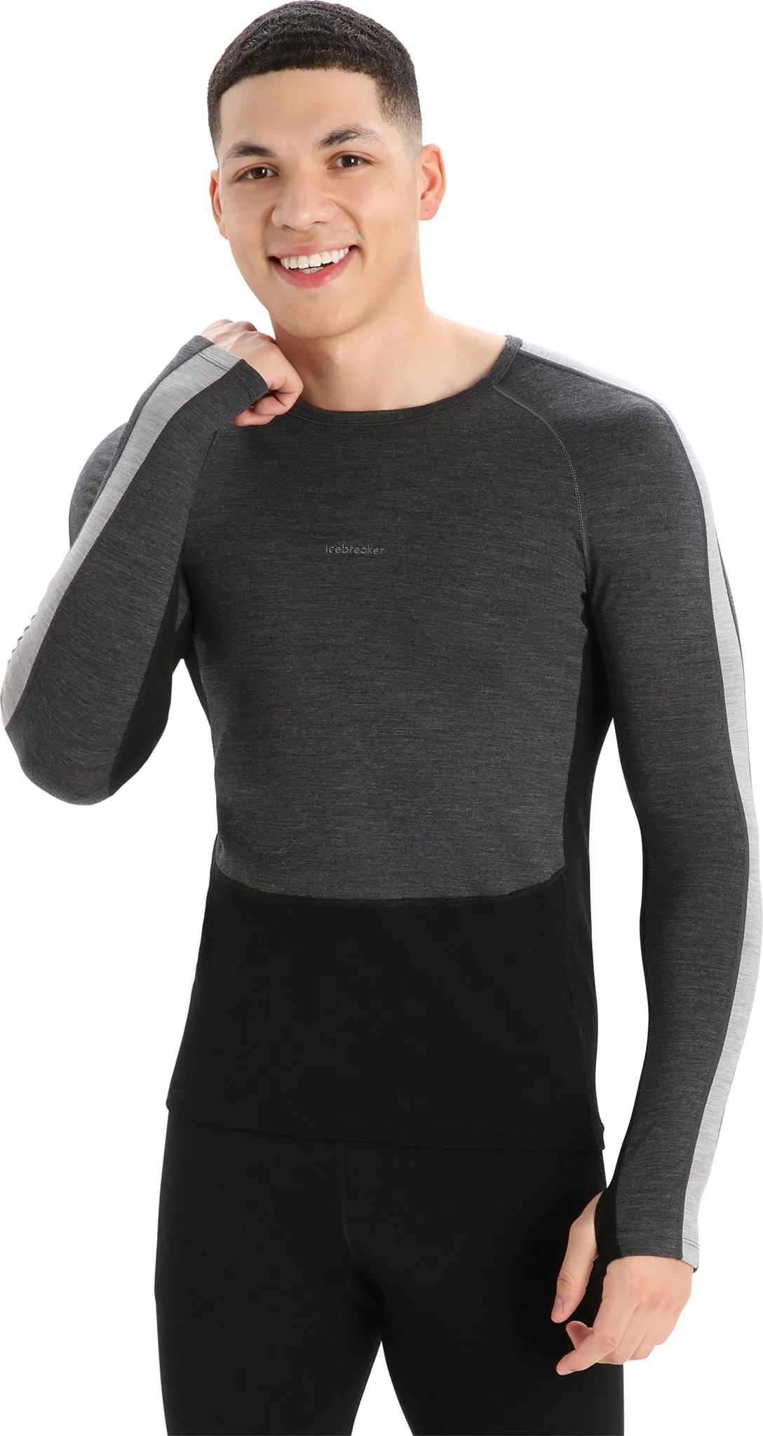 200 ZoneKnit Long Sleeve Crewe Base Layer Top - Men's|-|Couche de base à manches longues et col rond 200 ZoneKnit - Homme