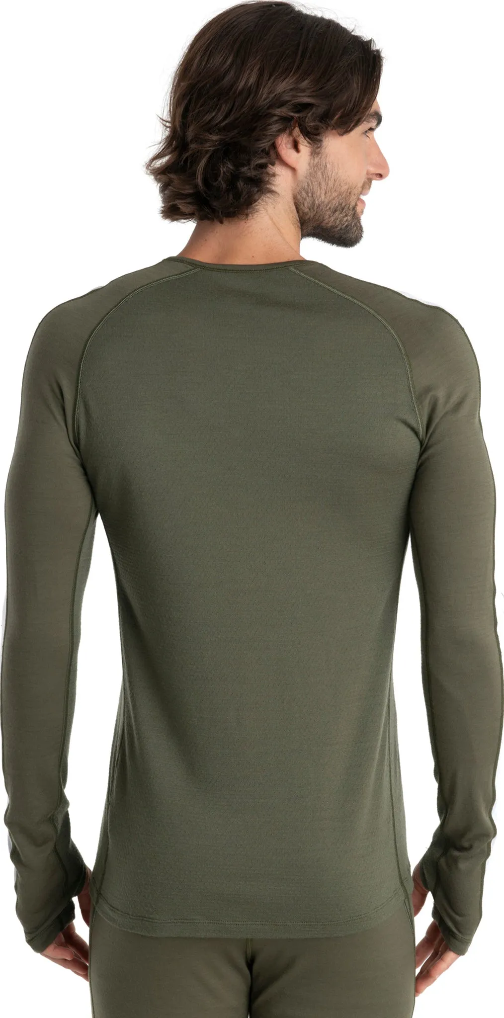 200 ZoneKnit Long Sleeve Crewe Base Layer Top - Men's|-|Couche de base à manches longues et col rond 200 ZoneKnit - Homme