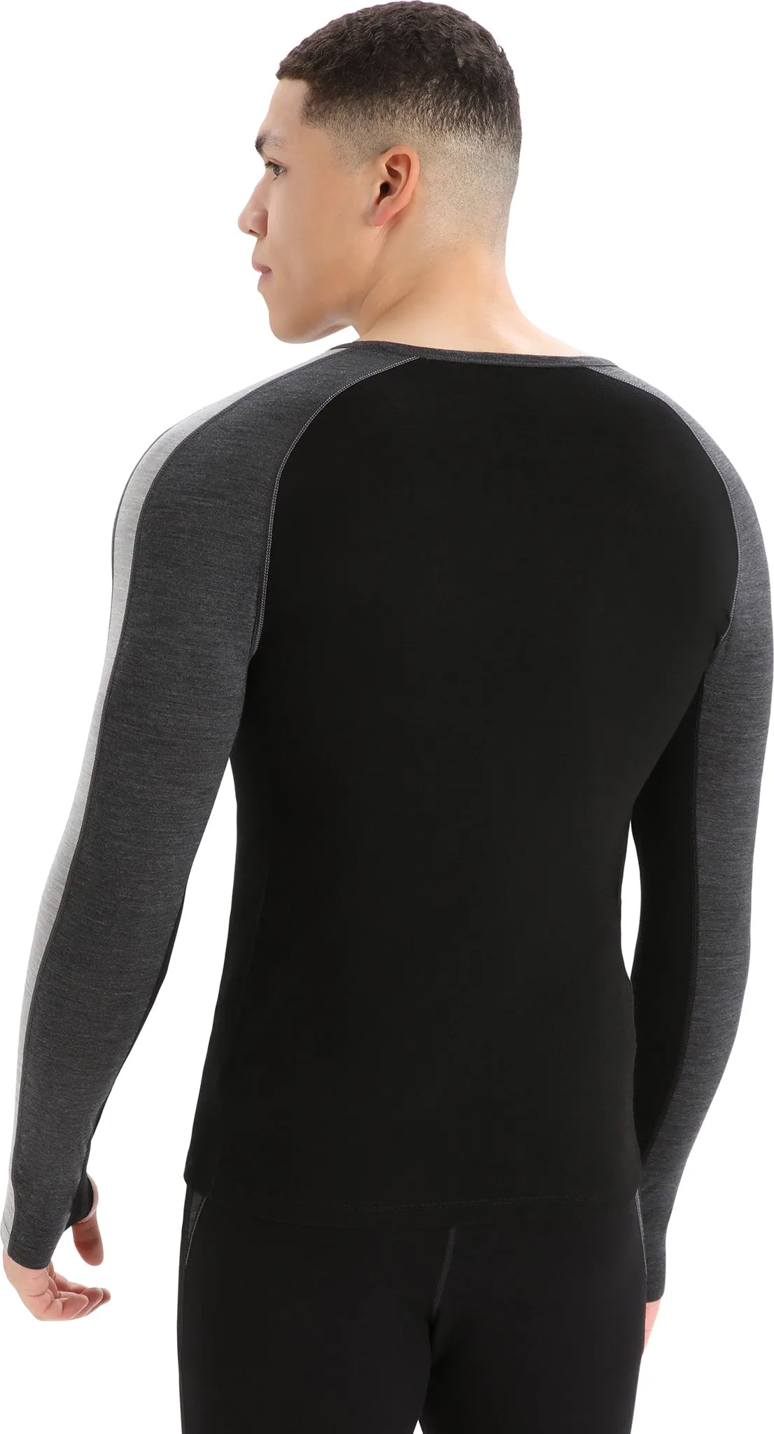 200 ZoneKnit Long Sleeve Crewe Base Layer Top - Men's|-|Couche de base à manches longues et col rond 200 ZoneKnit - Homme