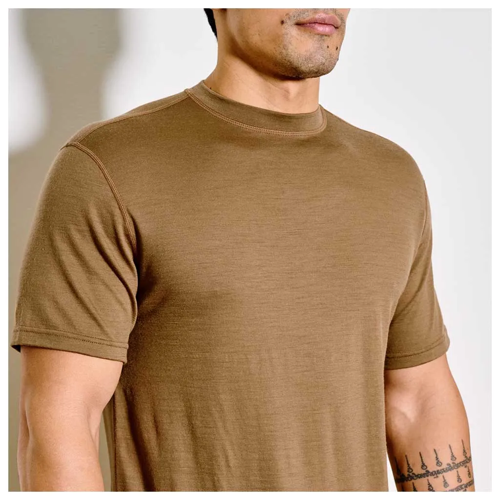 210g Merino Short Sleeve Crew