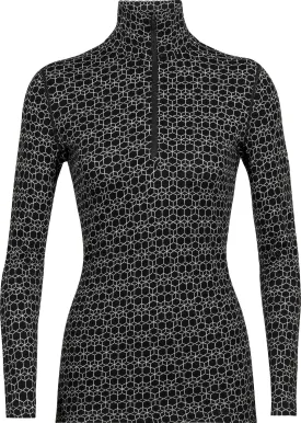 250 Vertex Long Sleeve Half Zip Base Layer Top - Women's|-|Couche de base à manches longues et demi-glissière 250 Vertex - Femme