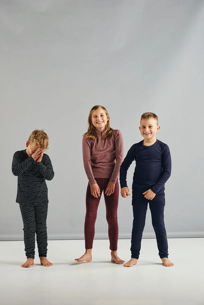 260 Tech Long Sleeve Half Zip - Kids|-|Chandail à manches longues et demi-glissière 260 Tech - Enfant