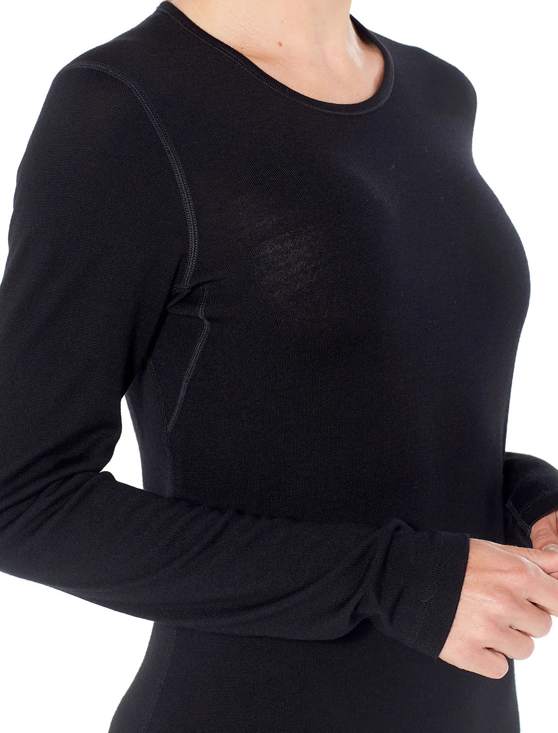 260 Tech Merino Long Sleeve Crewe Thermal Top - Women's|-|Haut thermique à manches longues et col rond en laine mérinos 260 Tech - Femme