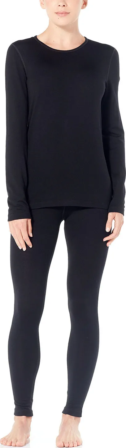 260 Tech Merino Long Sleeve Crewe Thermal Top - Women's|-|Haut thermique à manches longues et col rond en laine mérinos 260 Tech - Femme