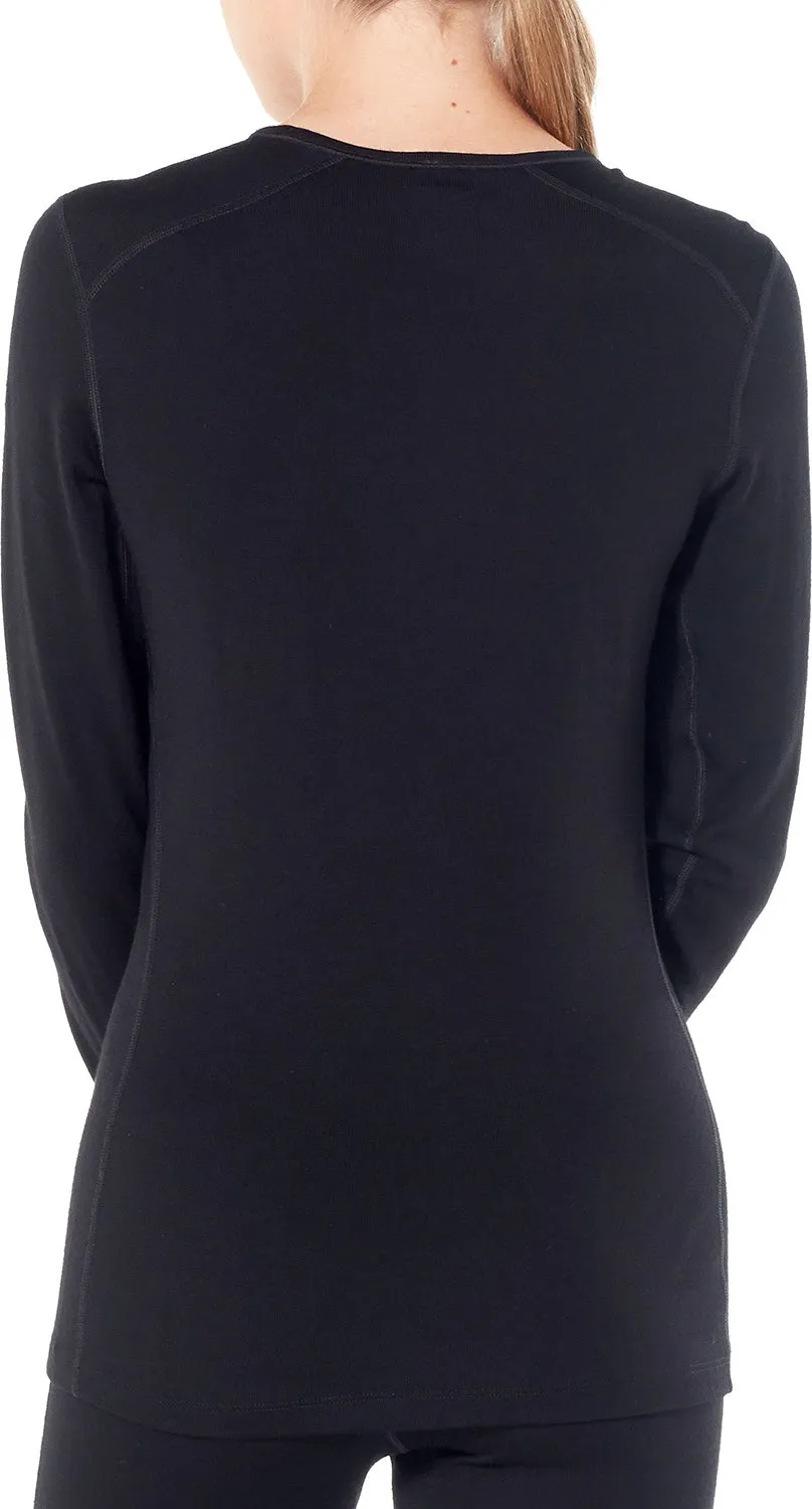 260 Tech Merino Long Sleeve Crewe Thermal Top - Women's|-|Haut thermique à manches longues et col rond en laine mérinos 260 Tech - Femme