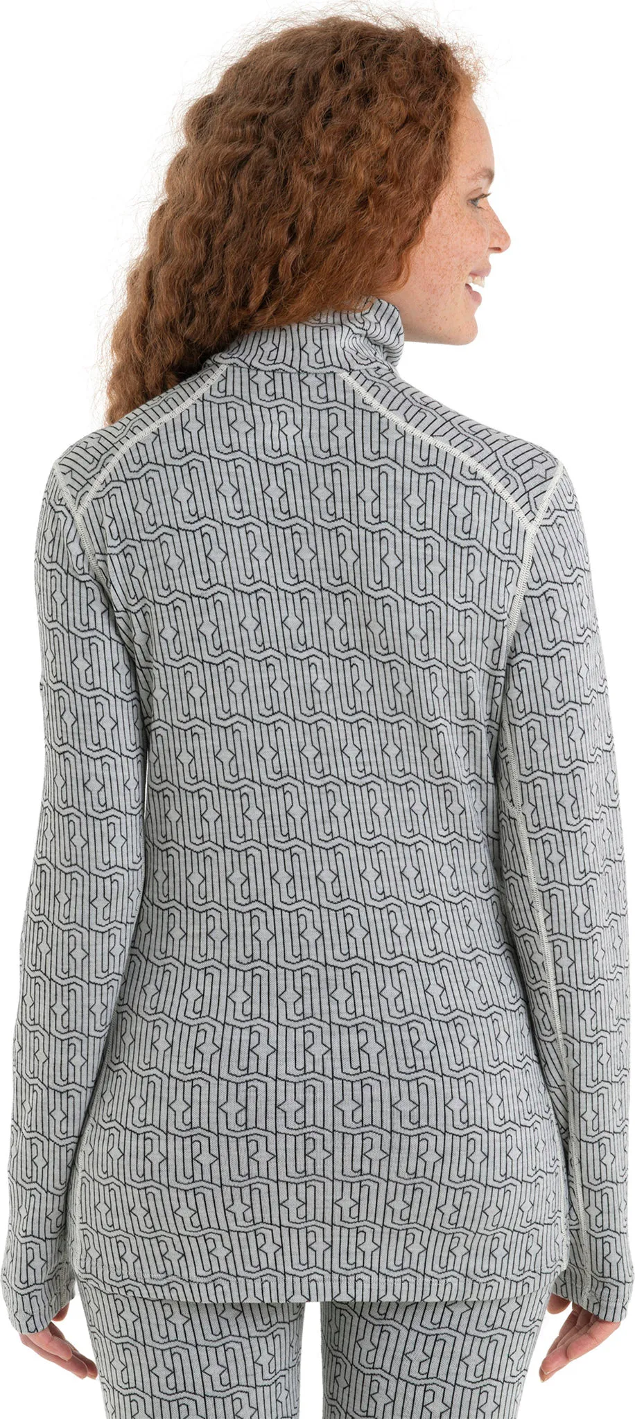 260 Vertex Herenga Merino Long Sleeve Half-Zip Thermal Top - Women's|-|Haut thermique à manches longues demi-glissière en mérinos Herenga 260 Vertex - Femme