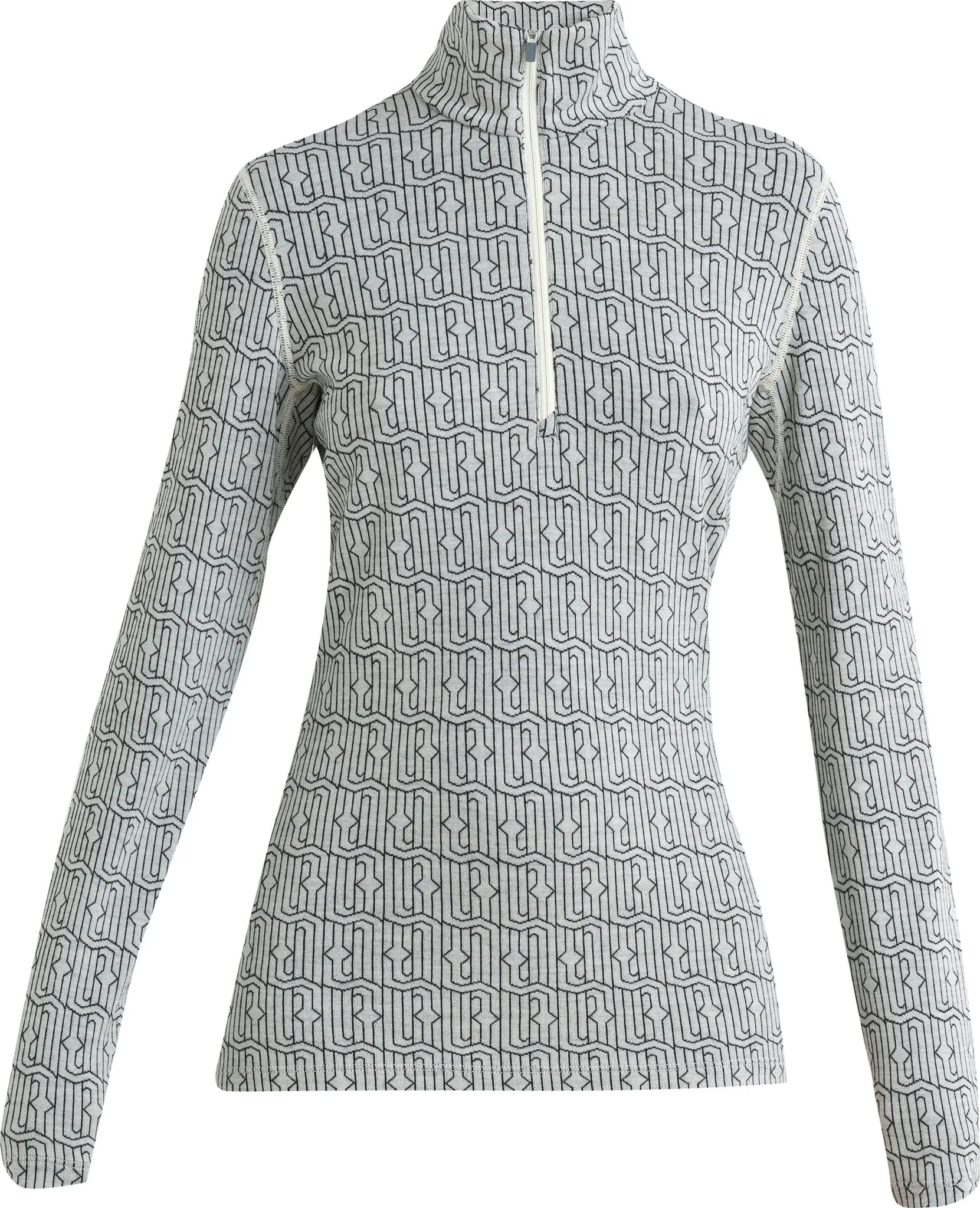 260 Vertex Herenga Merino Long Sleeve Half-Zip Thermal Top - Women's|-|Haut thermique à manches longues demi-glissière en mérinos Herenga 260 Vertex - Femme