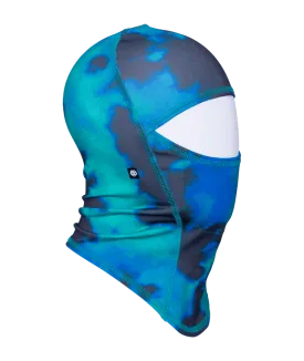 686 Youth Bolt Balaclava Green Nebula