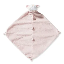 Angel Dear Security Blankie Blanket Bulldog Pink