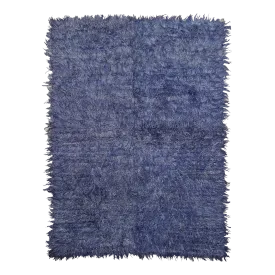 Angora Wool Tulu Blue