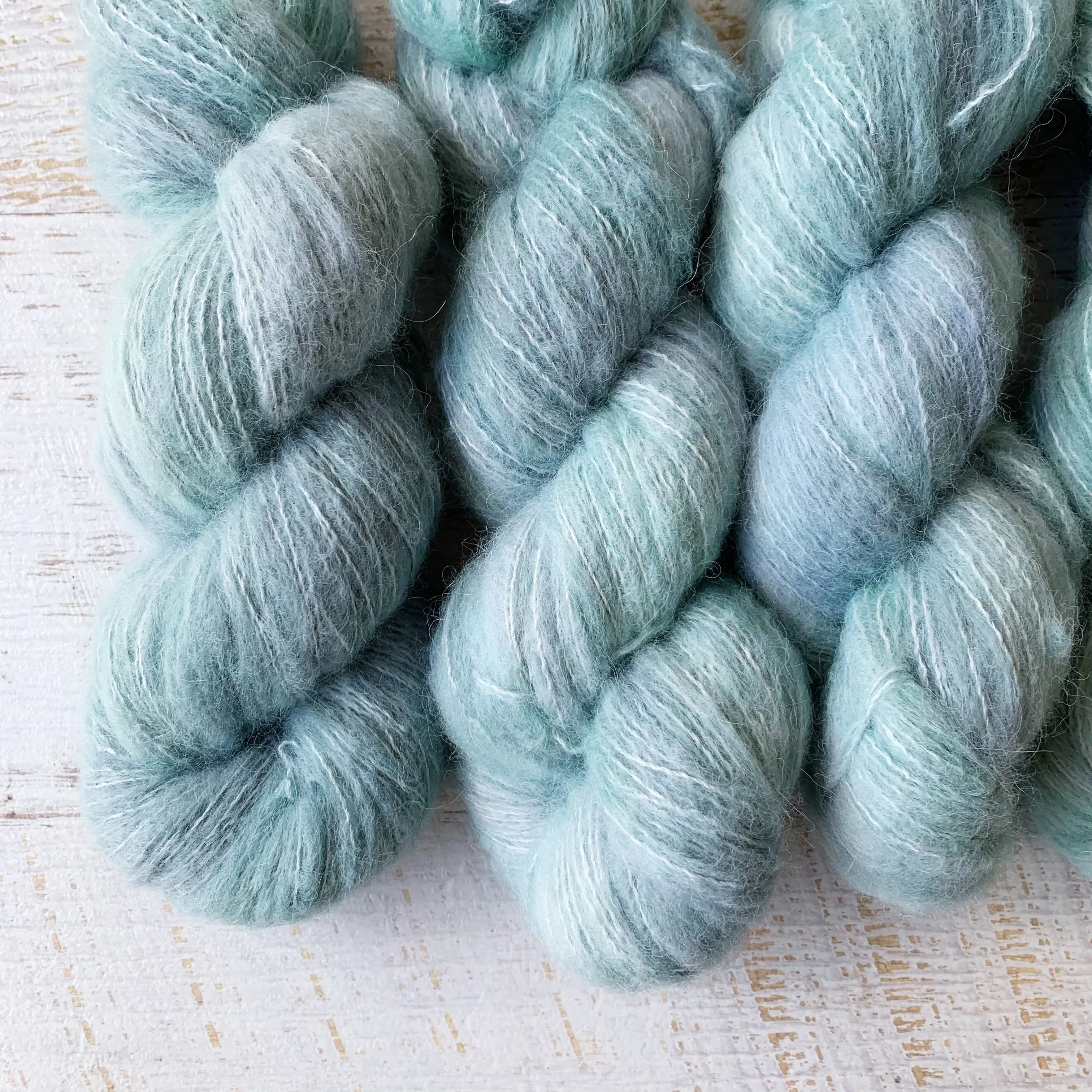 Arctic Blue - Dyed To Order