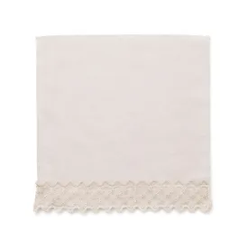 Ballot Antibacterial Deodorant Modern Lace Handkerchief  Gray