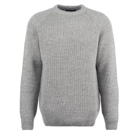 Barbour Horseford Crew Neck Jumper Stone