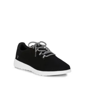 Barkly Wool Sneaker in Black CLOSEOUTS