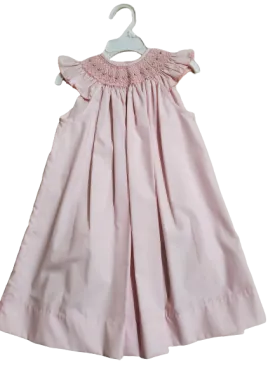 Bishop Pink Cotton Dress