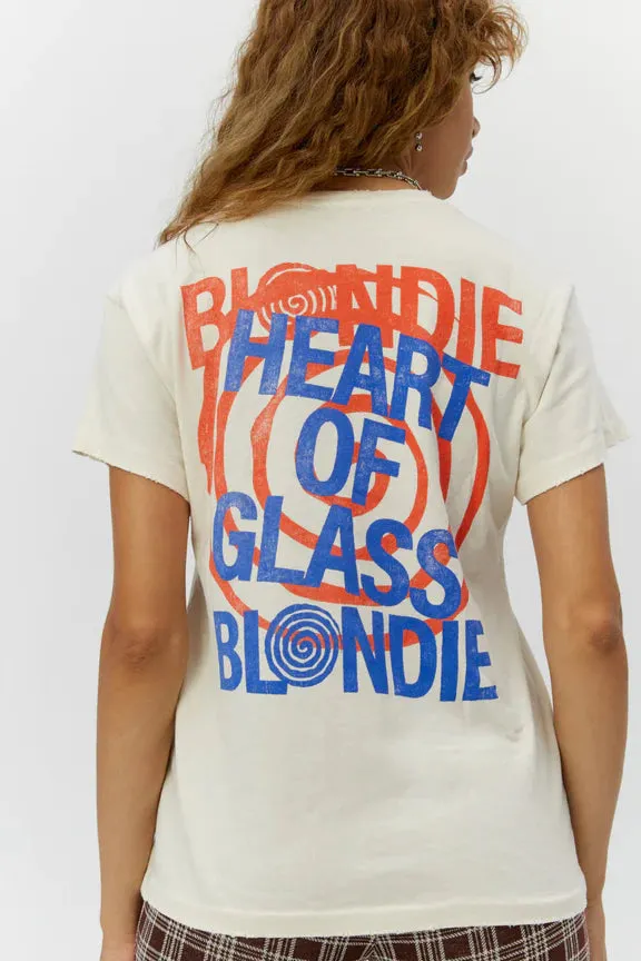 Blondie Spiral Tour Tee