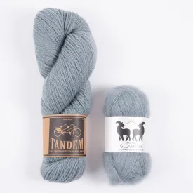 BLUE SPRUCE MOHAIR MATCH TRIO DK