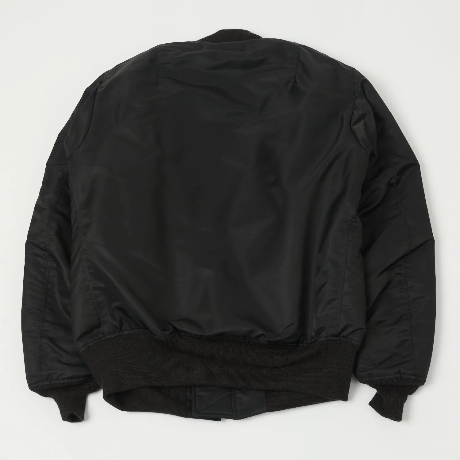 Buzz Rickson's X William Gibson Type MA-1 'Slender Long' Jacket - Black