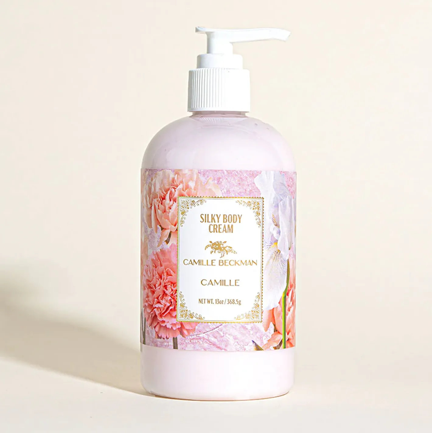 CAMILLE SILKY BODY CREAM 13 OZ