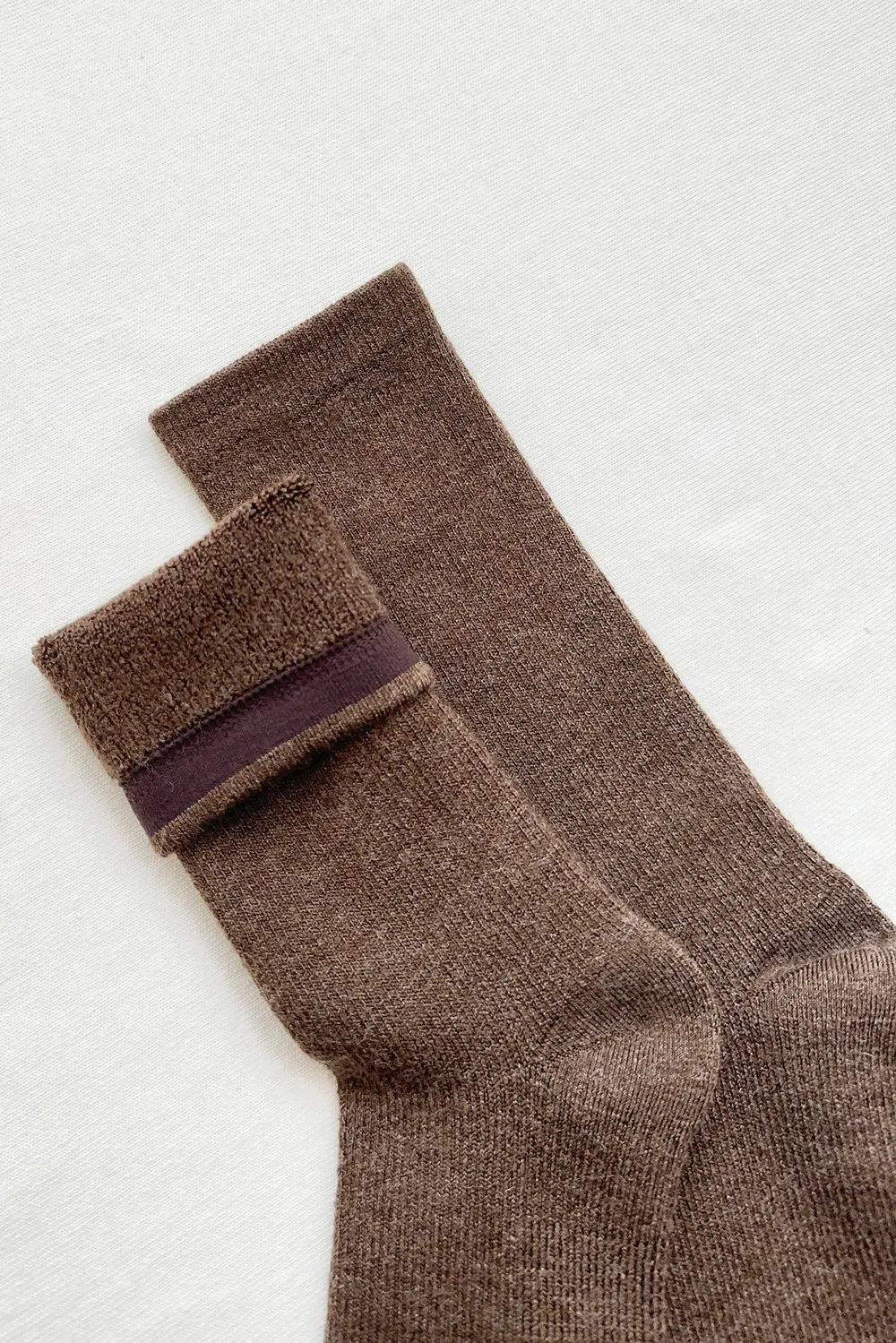 Camper Socks Wood