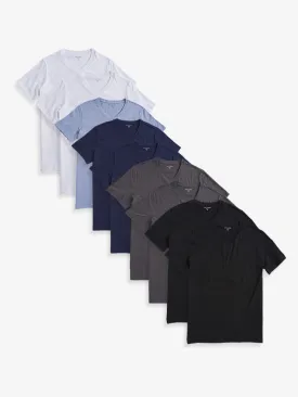 Classic V-Neck Driggs 9-Pack