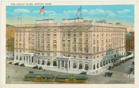 Copley Plaza Streetcars