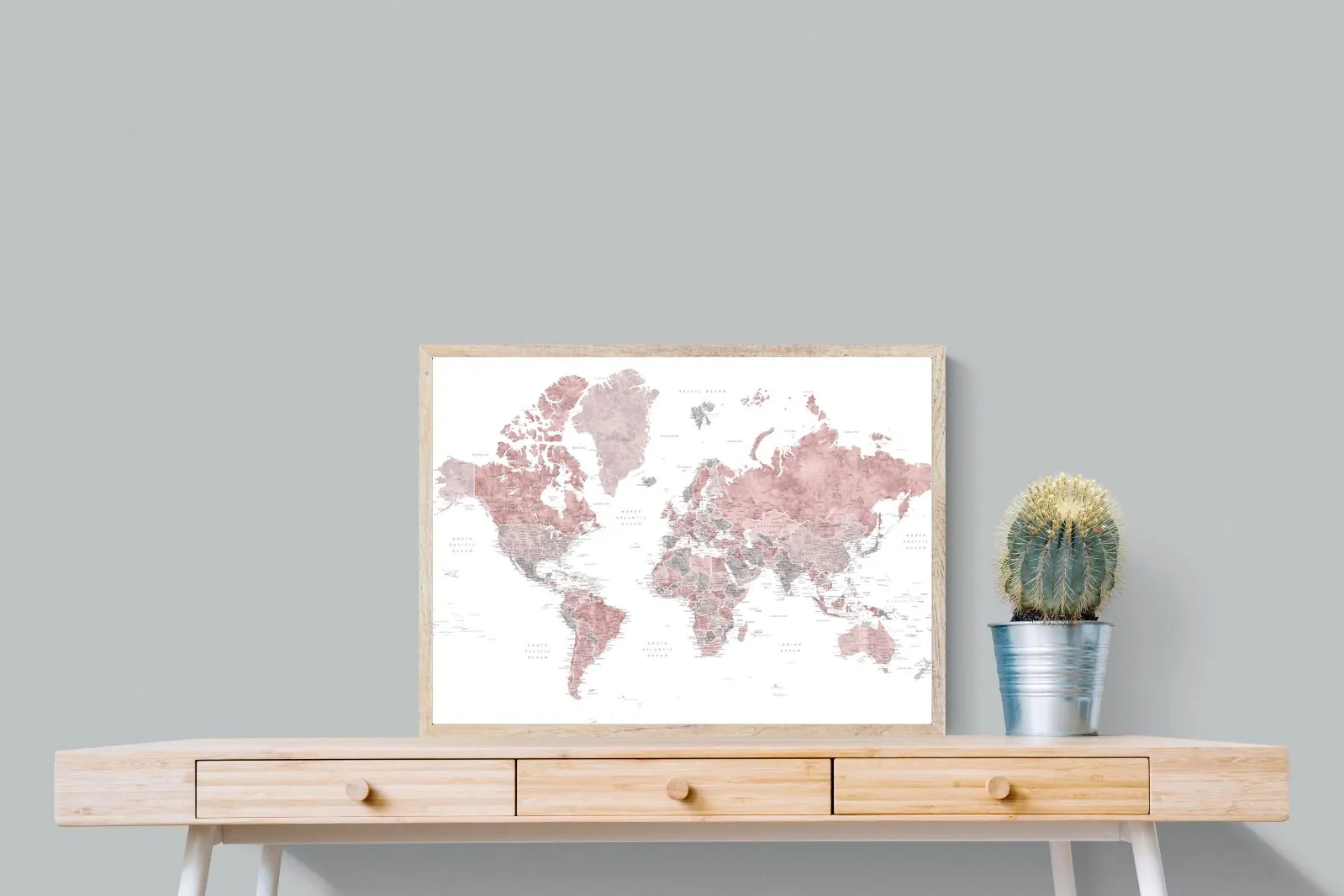 Detailed World (Pink)