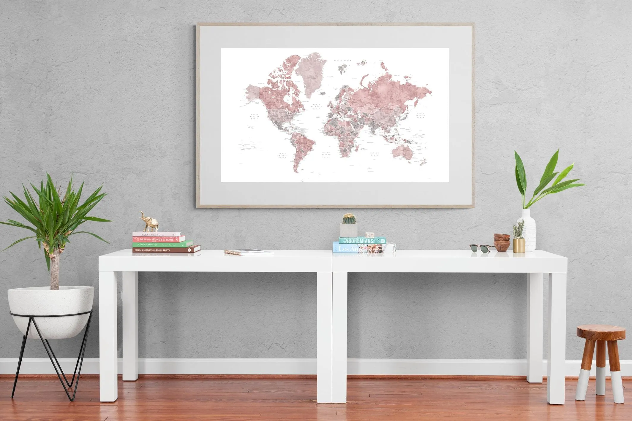 Detailed World (Pink)