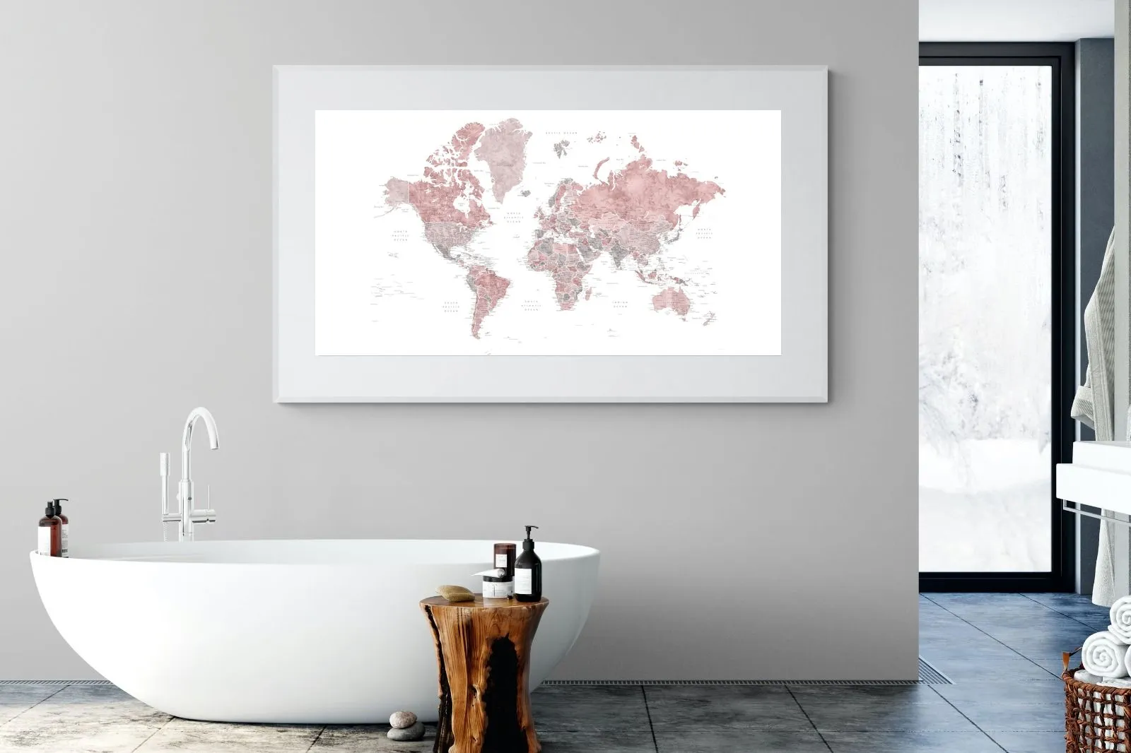 Detailed World (Pink)