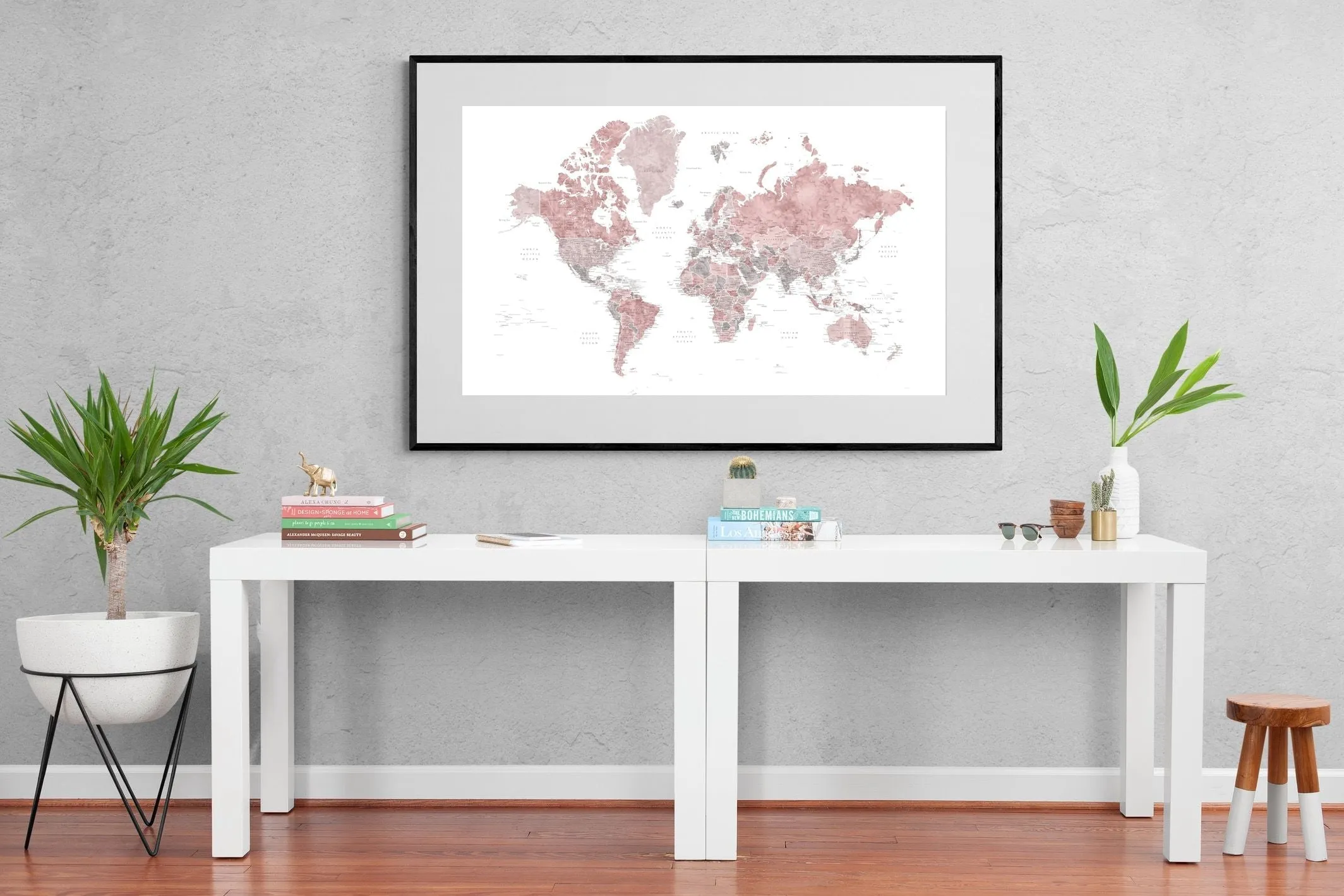 Detailed World (Pink)