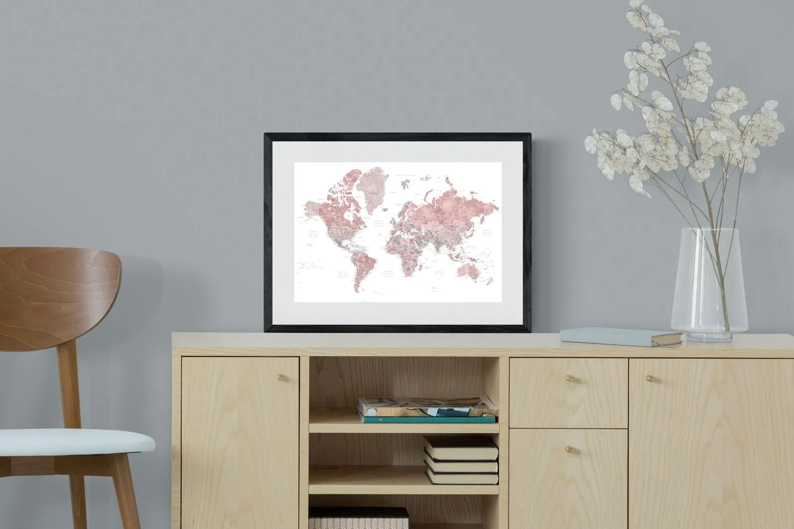 Detailed World (Pink)