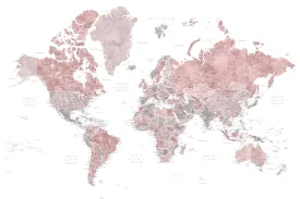 Detailed World (Pink)