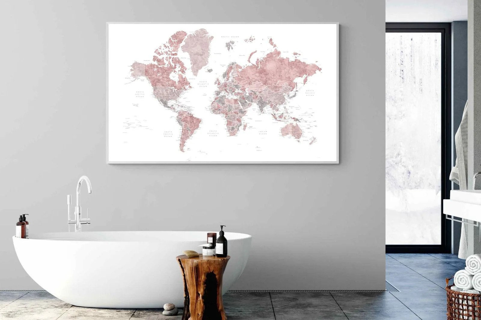 Detailed World (Pink)