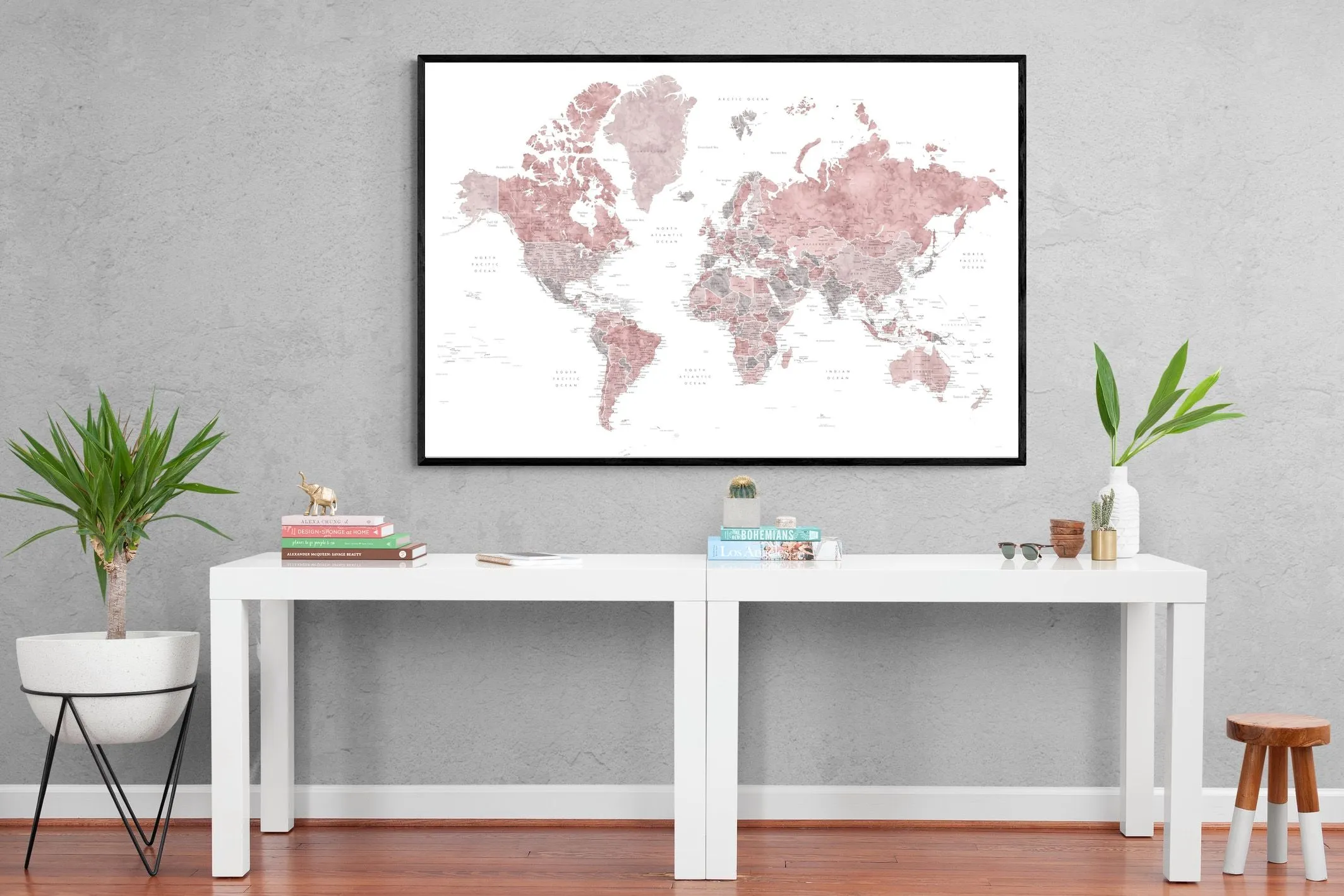 Detailed World (Pink)