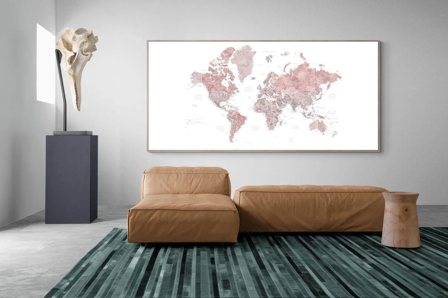 Detailed World (Pink)