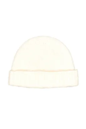 Drumohr Latte Lambswool Beanie