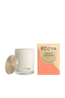 Ecoya Greatest Hits Kowhai & Cedarwood Madison Candle