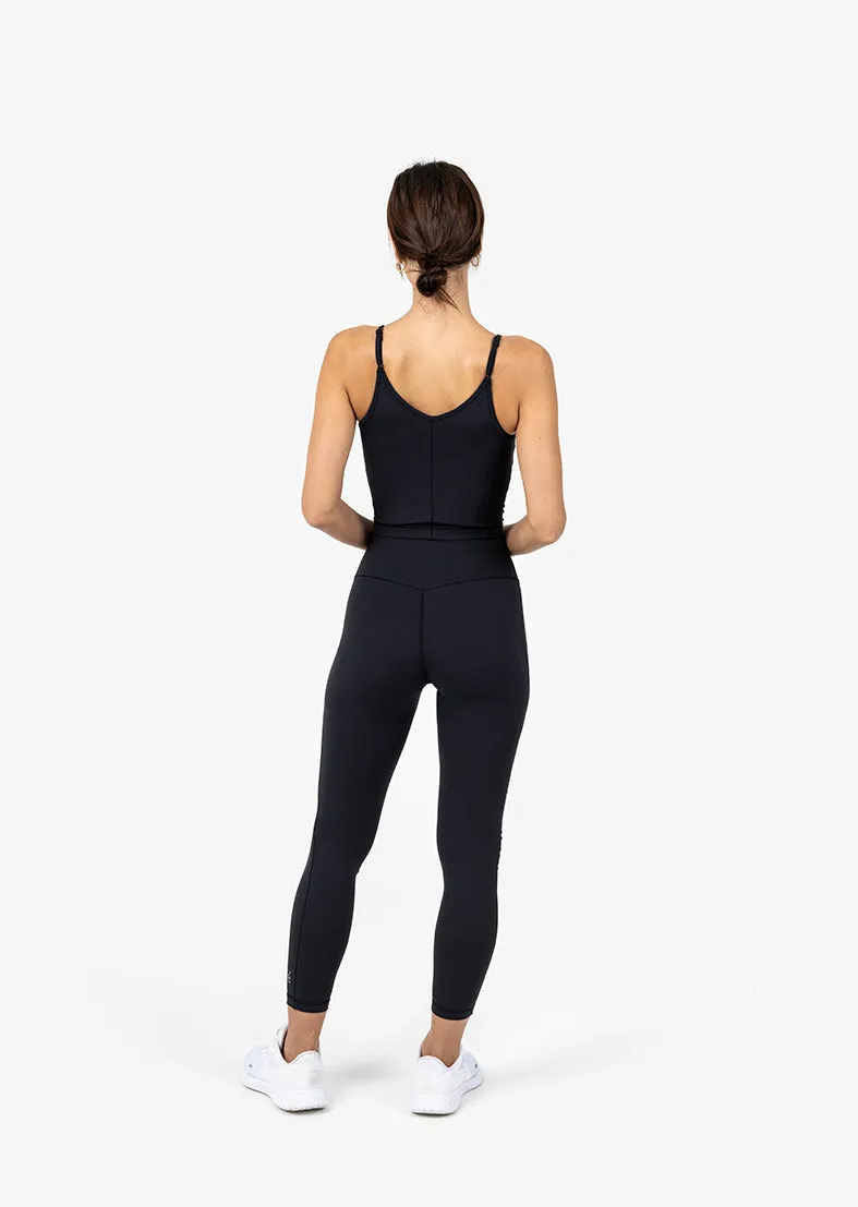 Elevate Life 7/8 Legging Black