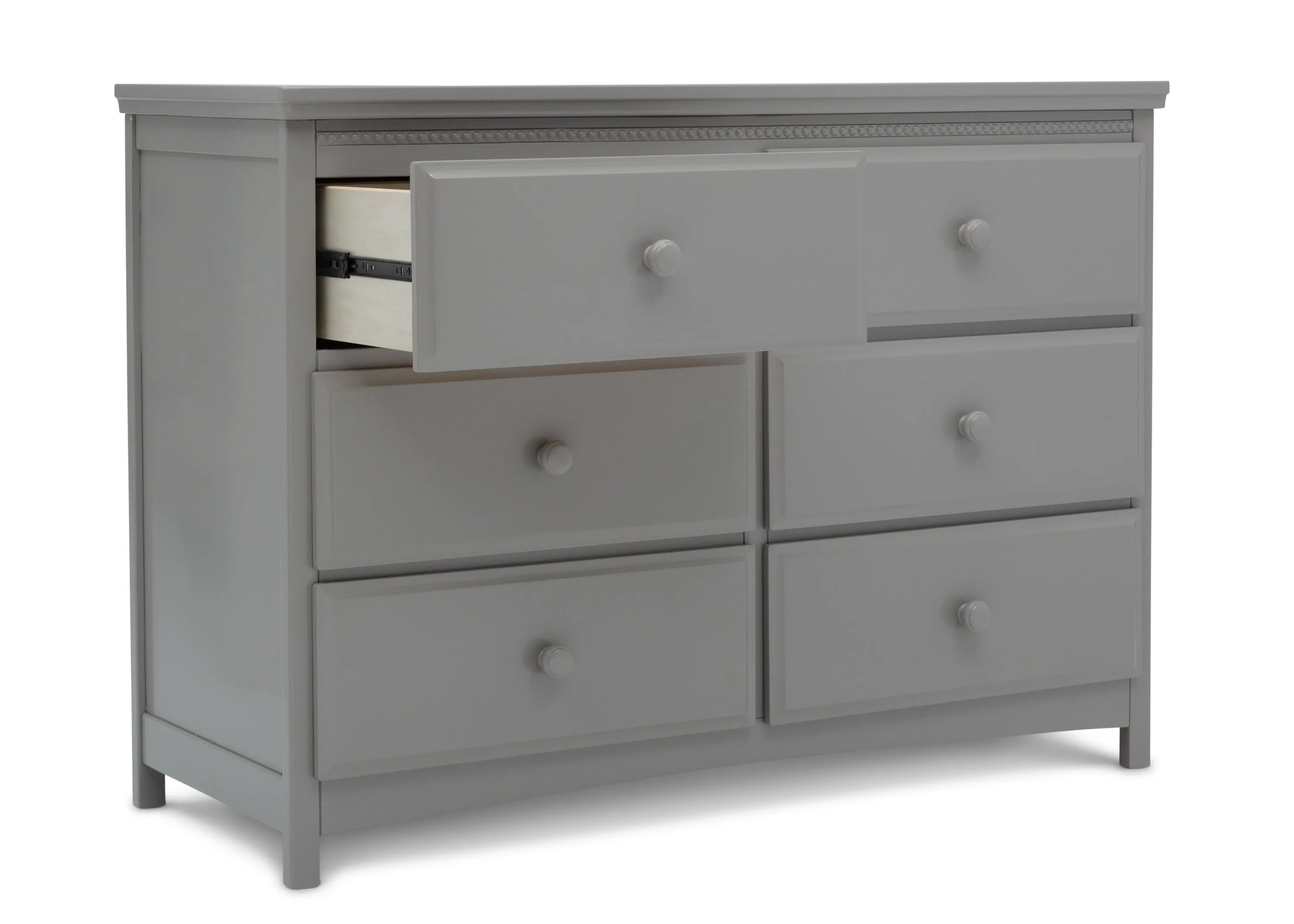 Emerson 6 Drawer Dresser with Interlocking Drawers