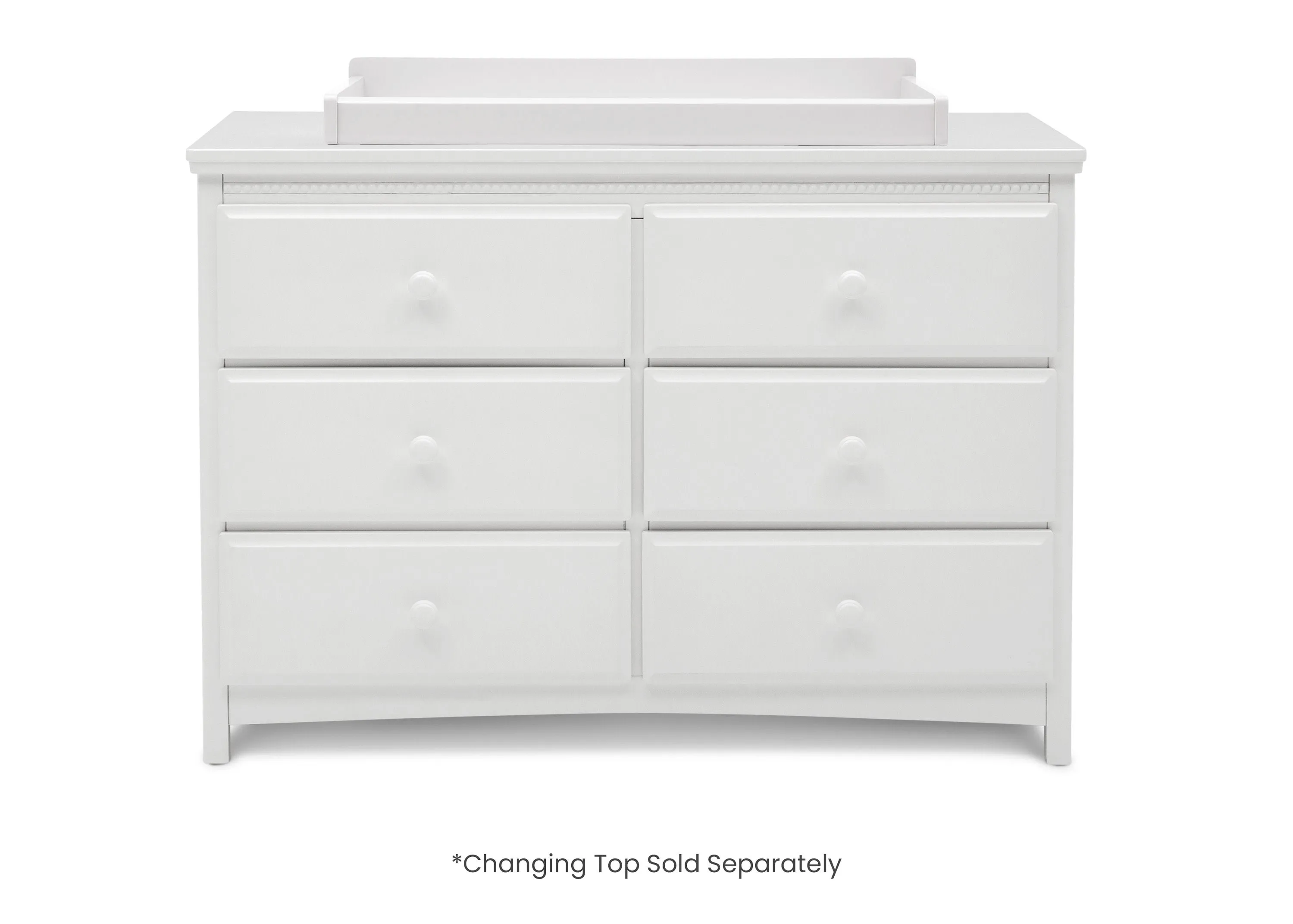 Emerson 6 Drawer Dresser with Interlocking Drawers