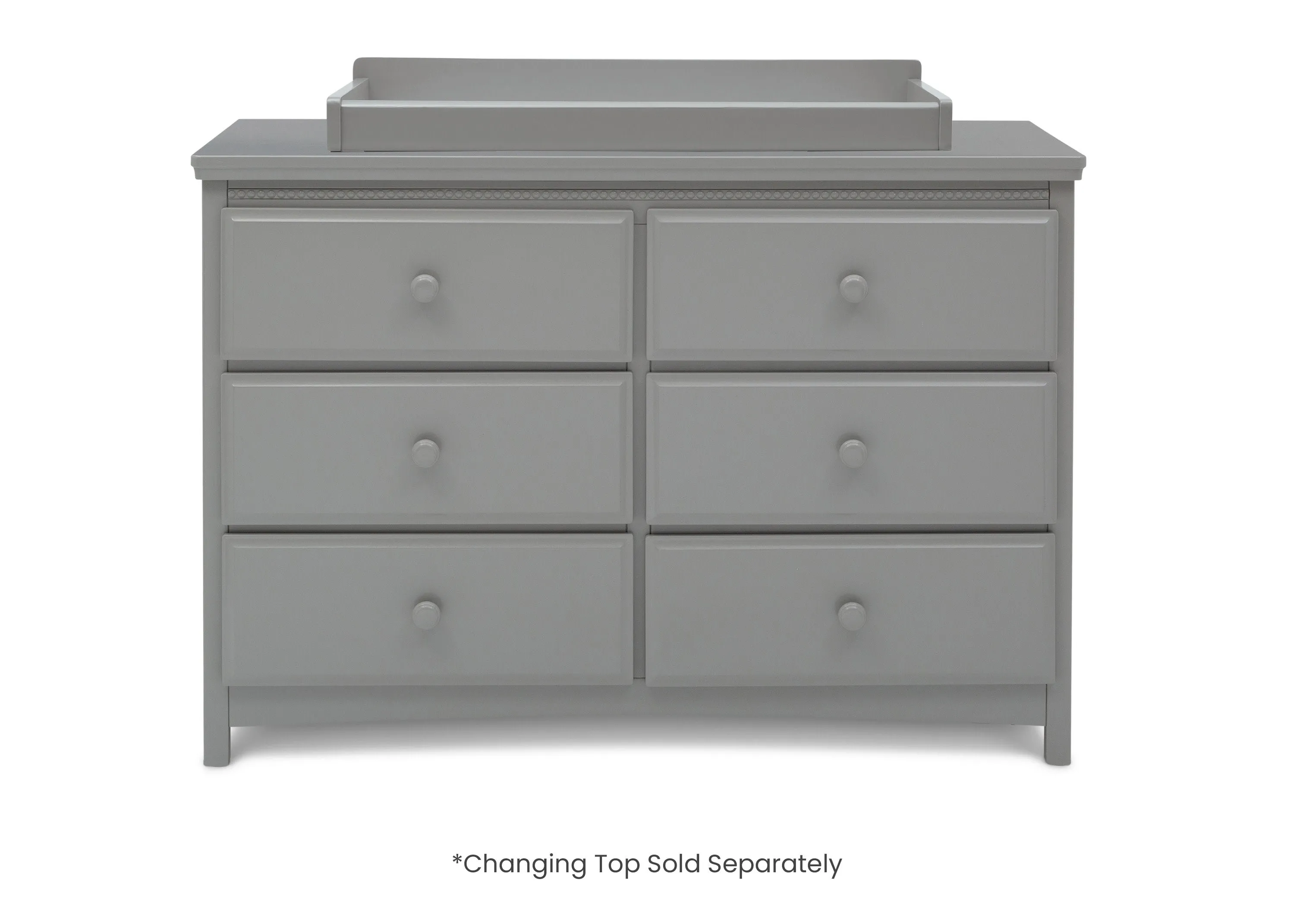 Emerson 6 Drawer Dresser with Interlocking Drawers