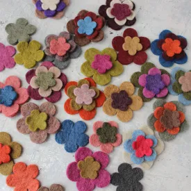 Felt Flowers