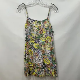 Floral Dress Casual Short the pink box, Size M