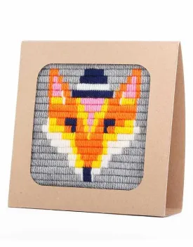 Fox Needlepoint Kit, Sozo DIY