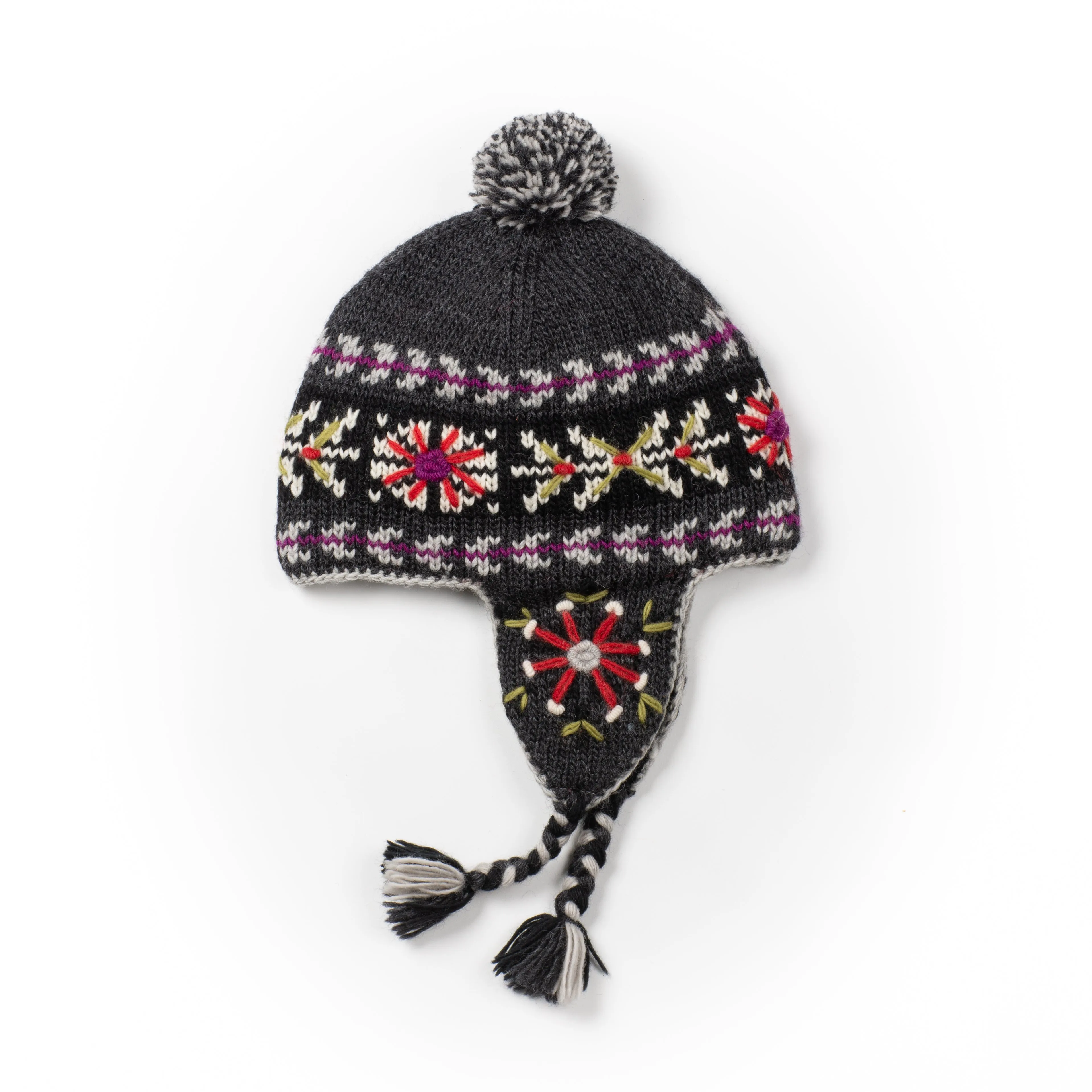 Fussen Earflap Hat