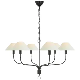 Griffin Grande Tail Chandelier.