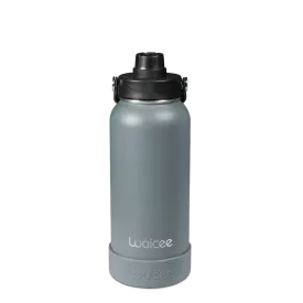 Gunmetal Gray Reusable Bottle – 32oz / 950ml